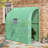 Outsunny Outdoor Lean To Greenhouse-114766806-114766810