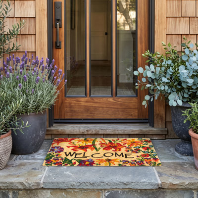 Summer Bouquet Outdoor Doormat