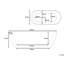Matina 1700mm x 800mm Freestanding Soaking Acrylic Bathtub