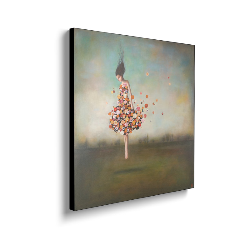 Steelpix Metal Canvas -  Boundlessness in Bloom By Duy Huynh Wall Art Print