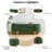 Lajeune Fabric Storage Bench-1803242311
