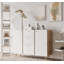 Buffet 47,24 "avec tablettes réglables
