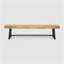 Chaise longue de patio en teck-783352248