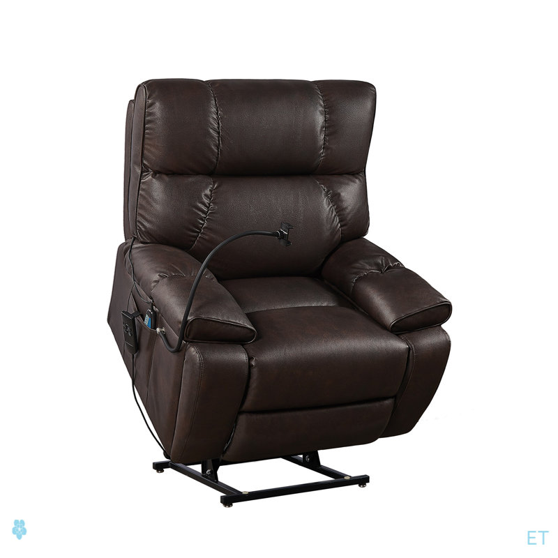 Fauteuil inclinable à deux moteurs Power Lift pour fauteuil inclinable 180 °