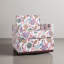 Upholstered Swivel Armchair-201836276