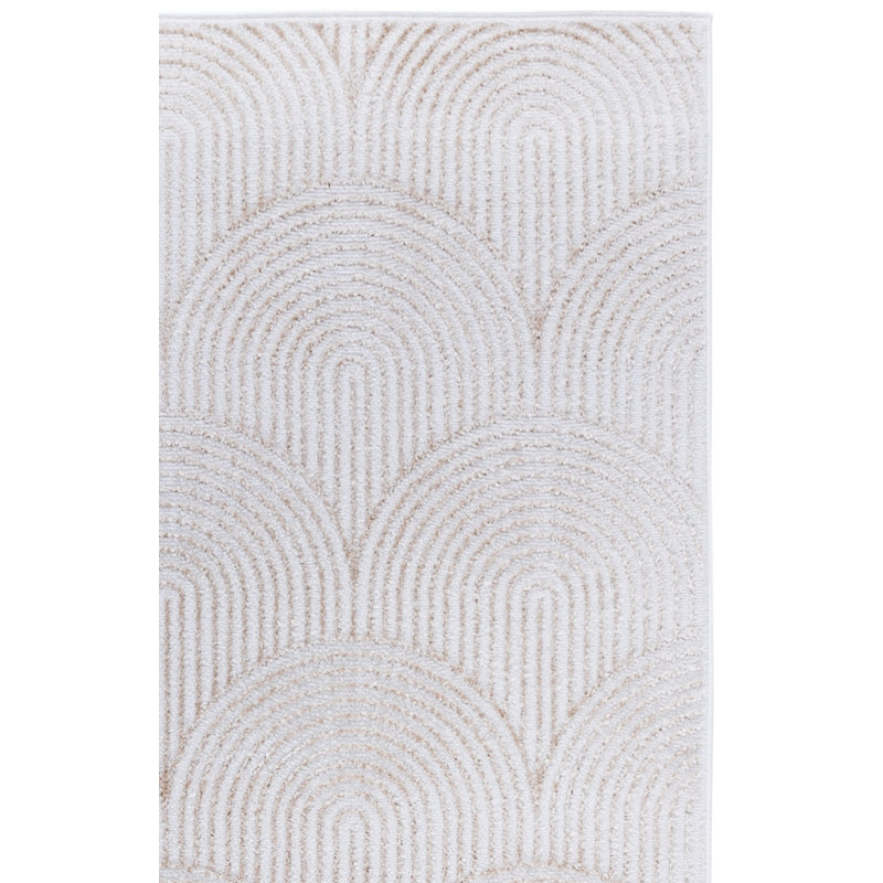 Saffia Performance Geometric Rug, Runner 2' x 8'