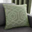 Camberwell Geometric Square Throw Cushion With Filling-26980020-69876930