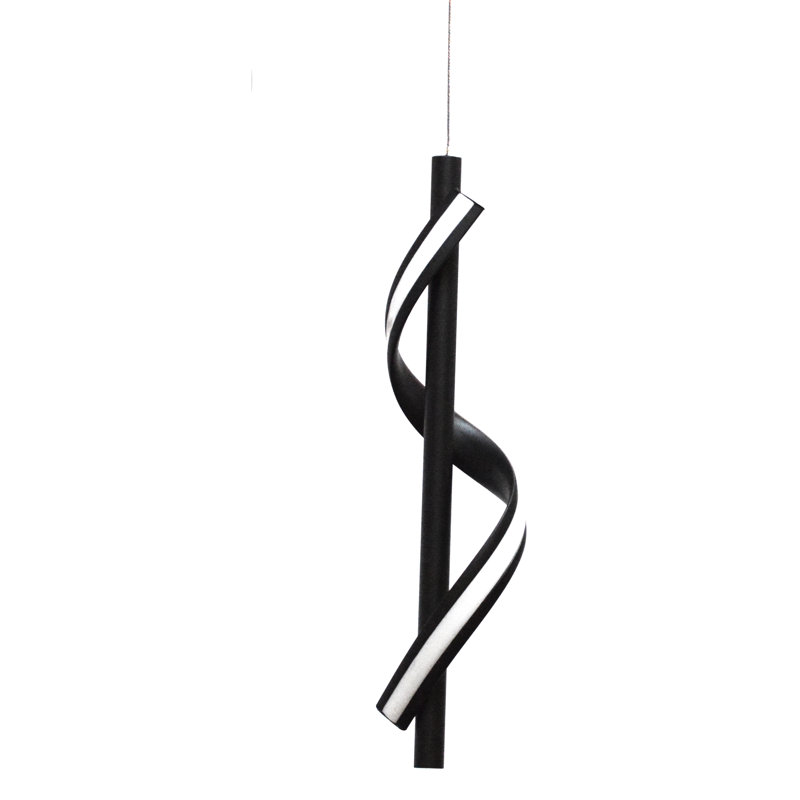 Luminaire suspendu géométrique à DEL 1 lumière