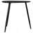 Xander Black 2-Piece Triangular Coffee And End Table Set
