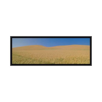 « blé fields, washington, usa par panoramique », reproduction de photo sur toile tendue