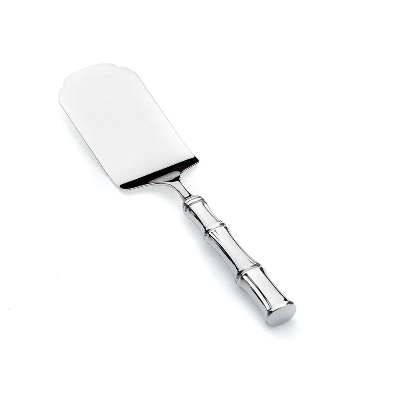 Bamboo 18/10 Stainless Steel Lasagna Server