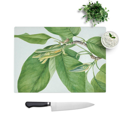 Cucumbertree by Mary Vaux Walcott Chopping Board