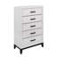 Ensemble de chambre à coucher 5 pièces-220781482