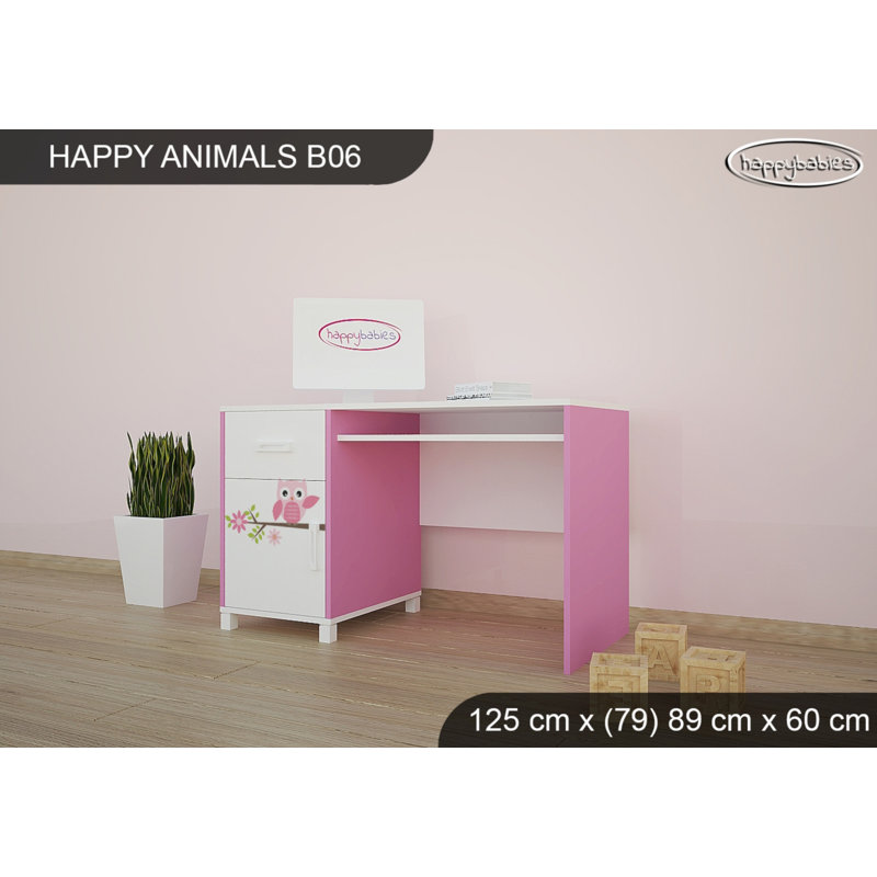 125cm, Pink
