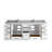 Eser 84'' Double Bathroom Vanity with Top-115587040-2066835