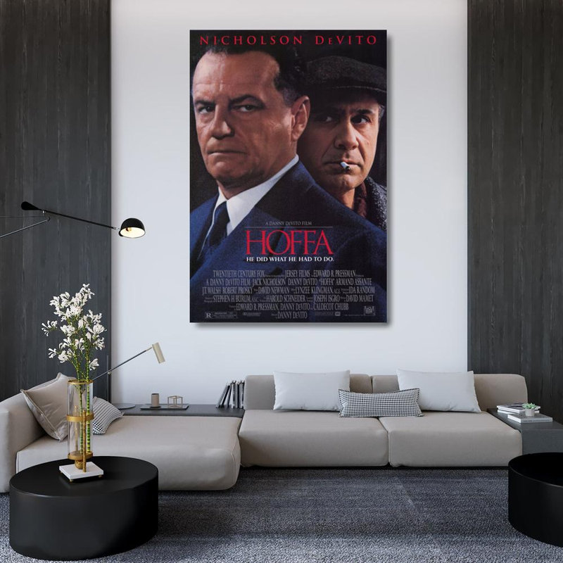 Hoffa, 48" H x 32" W