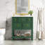Ensemble de meuble-lavabo simple 30 po avec 5 tiroirs, ensemble de meuble-lavabo autoportant avec cadre en bois massif 30 po