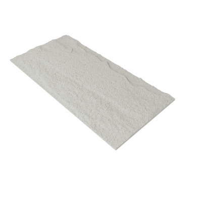 Panneaux muraux texturés en polyuréthane 47 po x 23,5 po - Panneaux de revêtement réalistes pour murs intérieurs et extérieurs