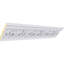 Endurathane Fleur De Lis Crown Moulding, 3 1/4"H x 3 1/4"P x 4 3/4"F x 94 1/2"L, (5 7/8" Repeat), Factory Primed