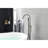 Tub Filler With Handheld Shower And Wear- Feature Water Temperature Controller