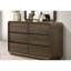 Mobilier de chambre en bois Mid-Century Flair