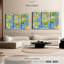 "Carte du monde à dessins animés" sur toile-732982345