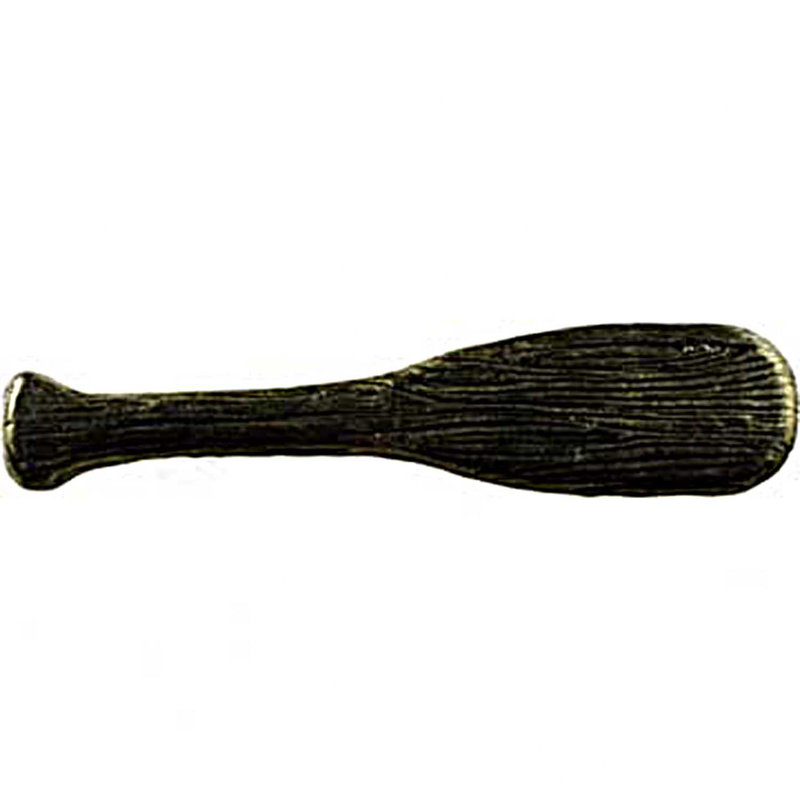 Barre / poignée de pêche 3 po, Bronze noir