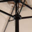 Grand parasol d'extérieur double face 14,8 pi avec manivelle (kaki) (sans base)-209097923
