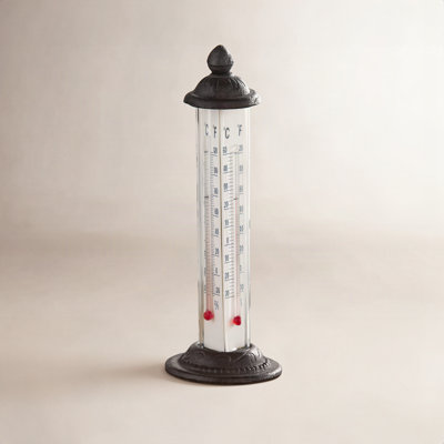 Thermomètre de jardin extérieur