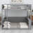 Wooden Bunk Bed With Built-In Shelves,Storage Box,LED Light And USB Charging Station-1069072214