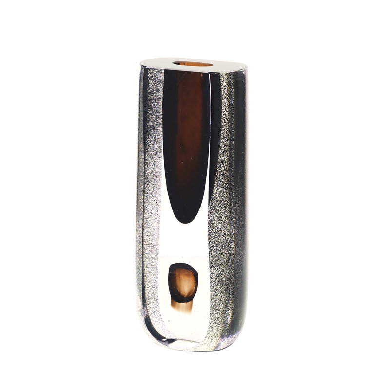 Grand vase Convergence, H 4,5 po x l 3 po x P 10,5 po