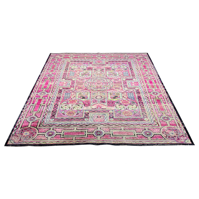 Oriental Area Rug, Rectangle 9' x 12'