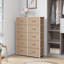 Aala 10 Drawer 86.4Cm W Chest of Drawers-843702652
