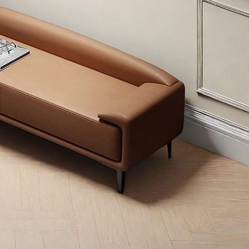 Tabouret à langer 59,1 po, Orange