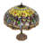 26" High Tiffany Hanginghead Dragonfly Table Lamp