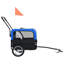 Chariot pour chien pliable 2-en-1 pour vélo-50033677
