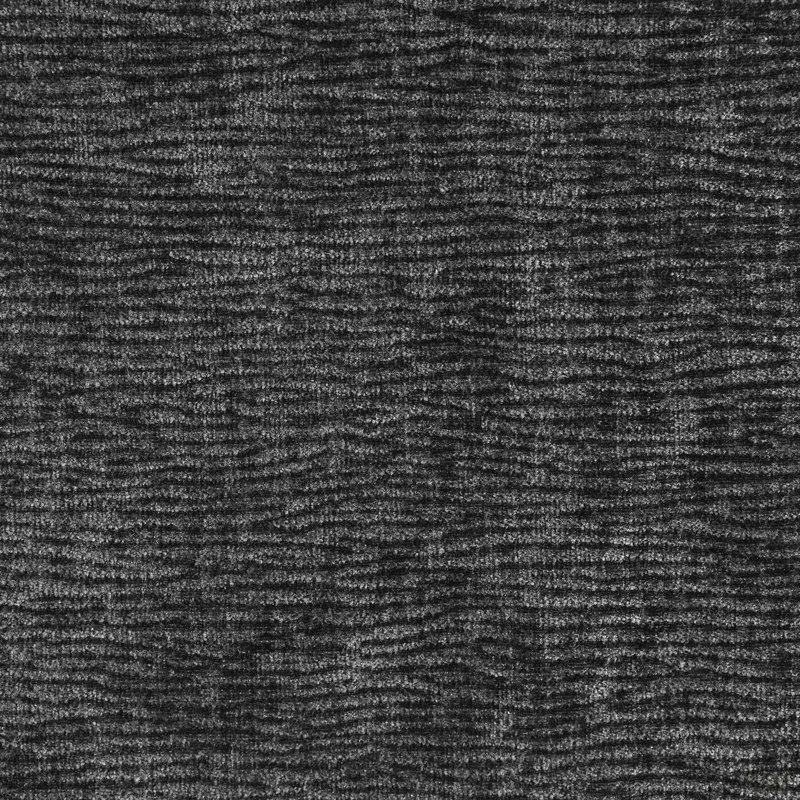 Canapé modulaire en forme de U de Boneless, Chenille grise foncée
