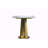Kivah Metal Base Dining Table-2042237698-2043432175