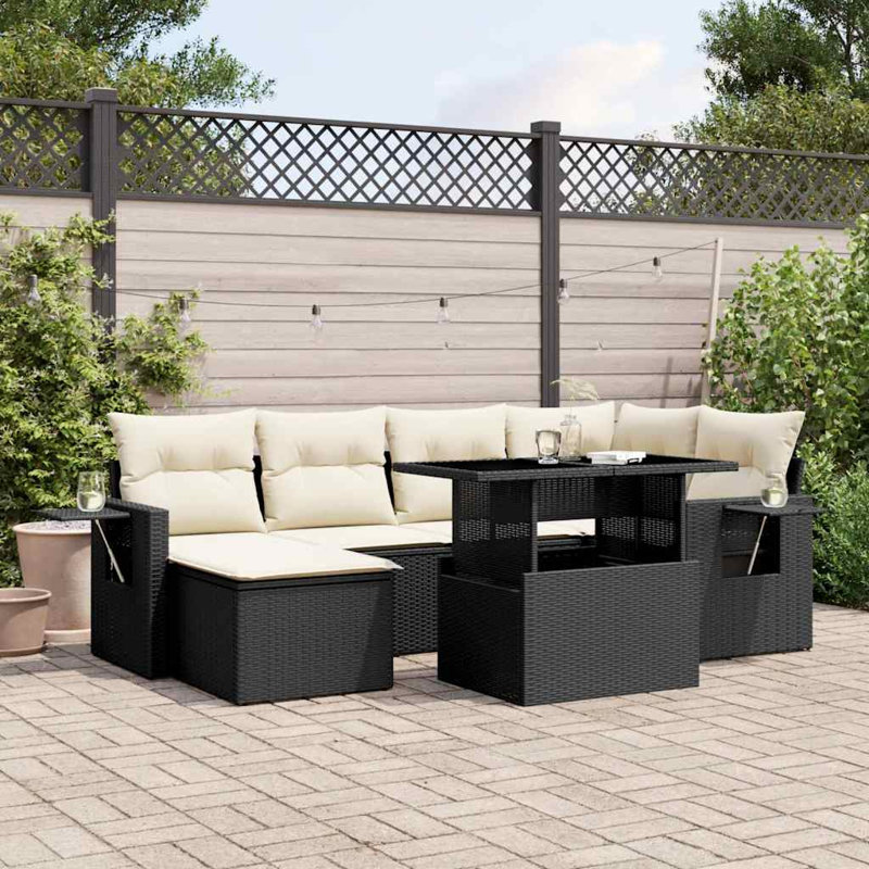 Ensemble de canapé de jardin Vidaxl