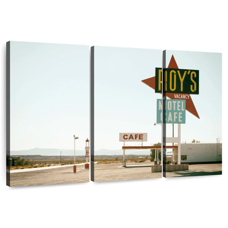 Lilie American West Roy's, Route 66, H 20 po x l 33 po