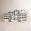 Viking 3-Ply 17 Piece Stainless Steel Cookware Set