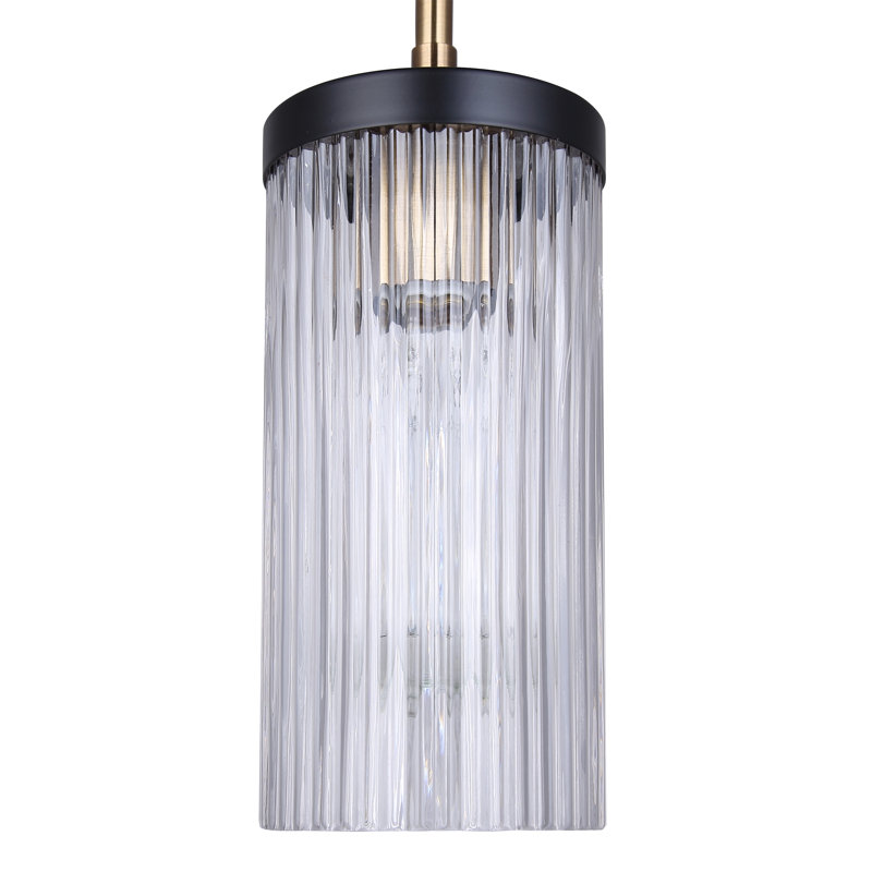 Luminaire suspendu lanterne noir mat 1 lumière Eradu