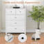 49.3 cm W Chest of 5 Drawers