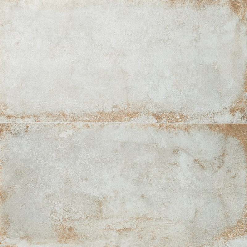 Angela Harris Fremont 23.62 in. x 47.24 in. Matte Porcelain Floor and Wall Tile, White