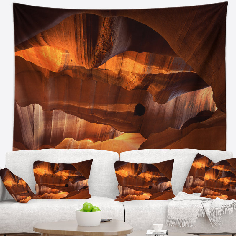 Tapisserie Schafer Landscape, H 50 po x l 60 po