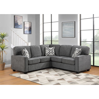 Canapé modulaire rembourré 2 pièces Waylen