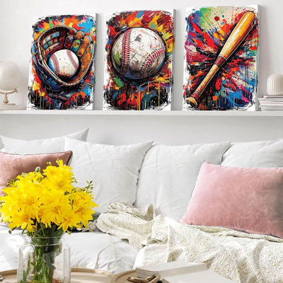 3 Piece Wrapped Canvas Print