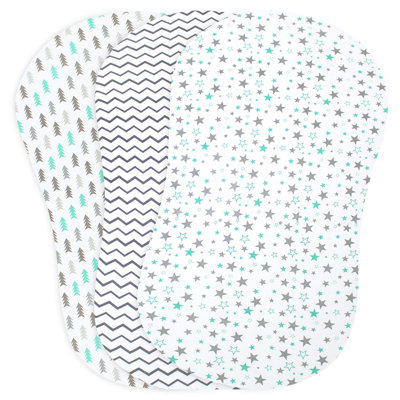 Breann Cotton Fitted Bassinet Sheet