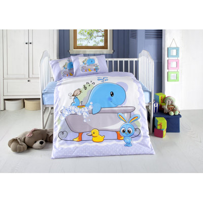 Osterley 4 Piece Crib Bedding Set