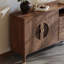 Nouvelle armoire d'appoint de style Wabi Sabi chinois